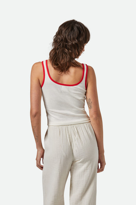 BRIXTON W RINGER ORGANIC A-TANK 