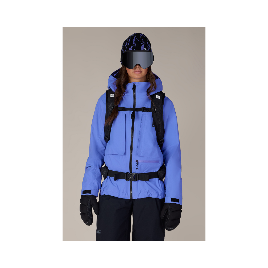 686 W GORE-TEX SCHEME THERMAGRAPH JACKET ALPENGLOW BLUE
