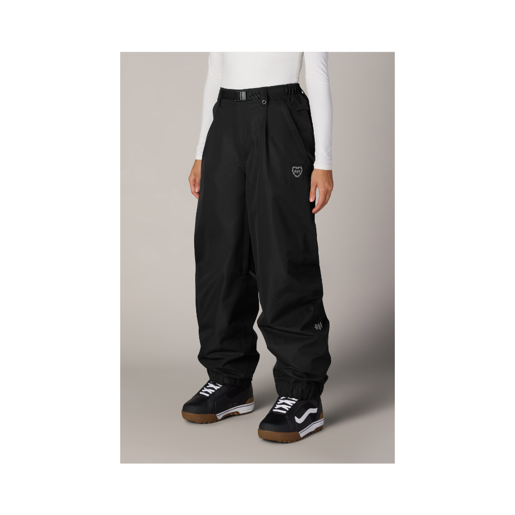 686 W OUTLINE SHELL PANTS BLACK HEART