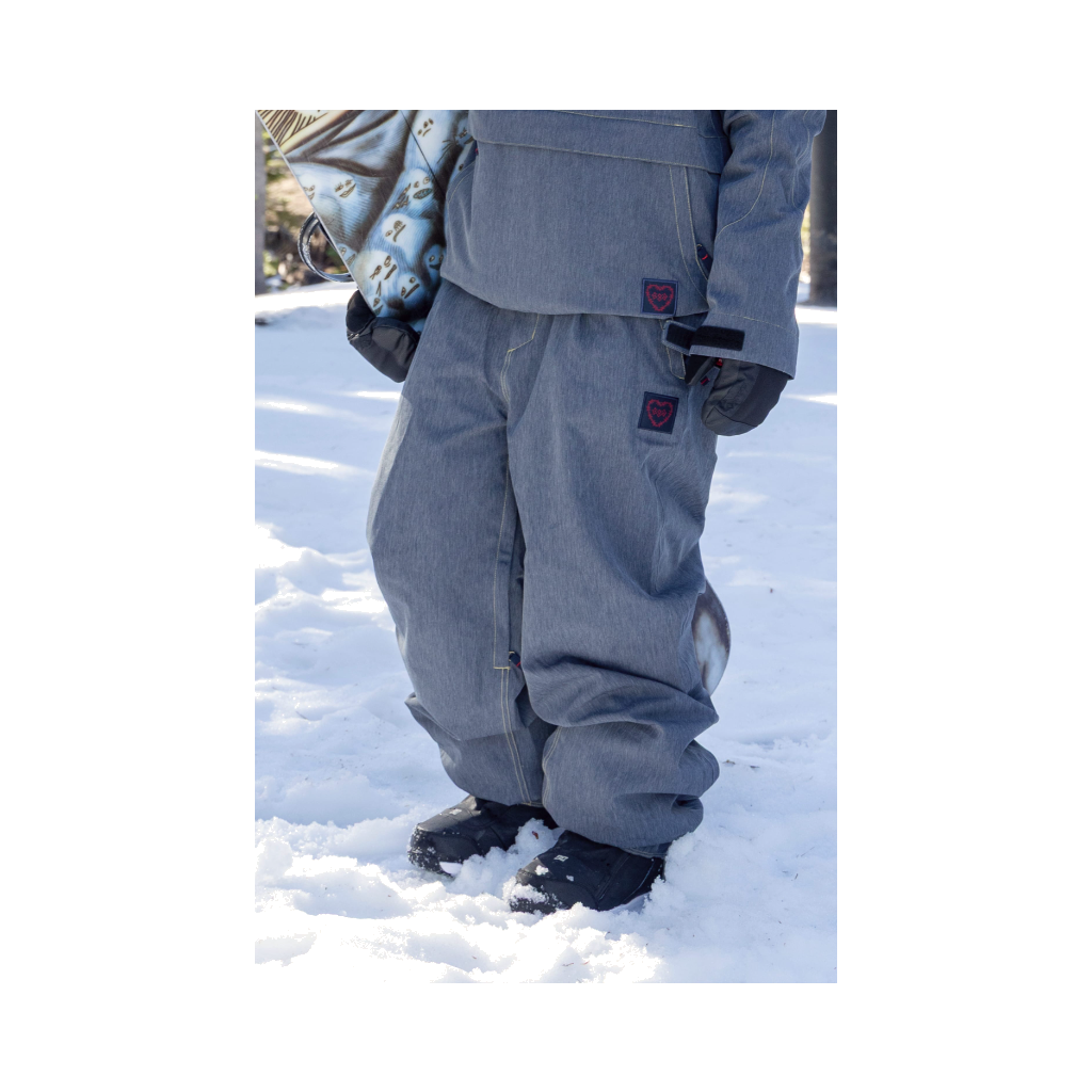 686 W OUTLINE SHELL PANTS NAVY DENIM
