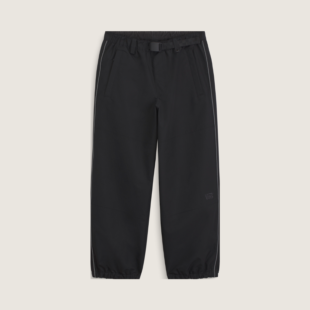 Pantalon de park VANS Kingvale 2L noir, vue de face