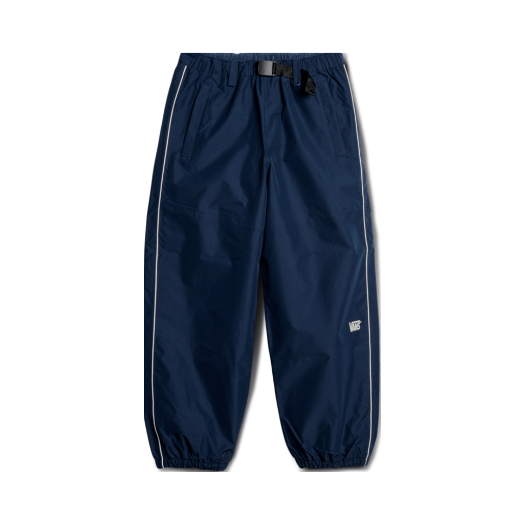 Pantalon de park VANS Kingvale 2L coloris Dress Blues, vue de face