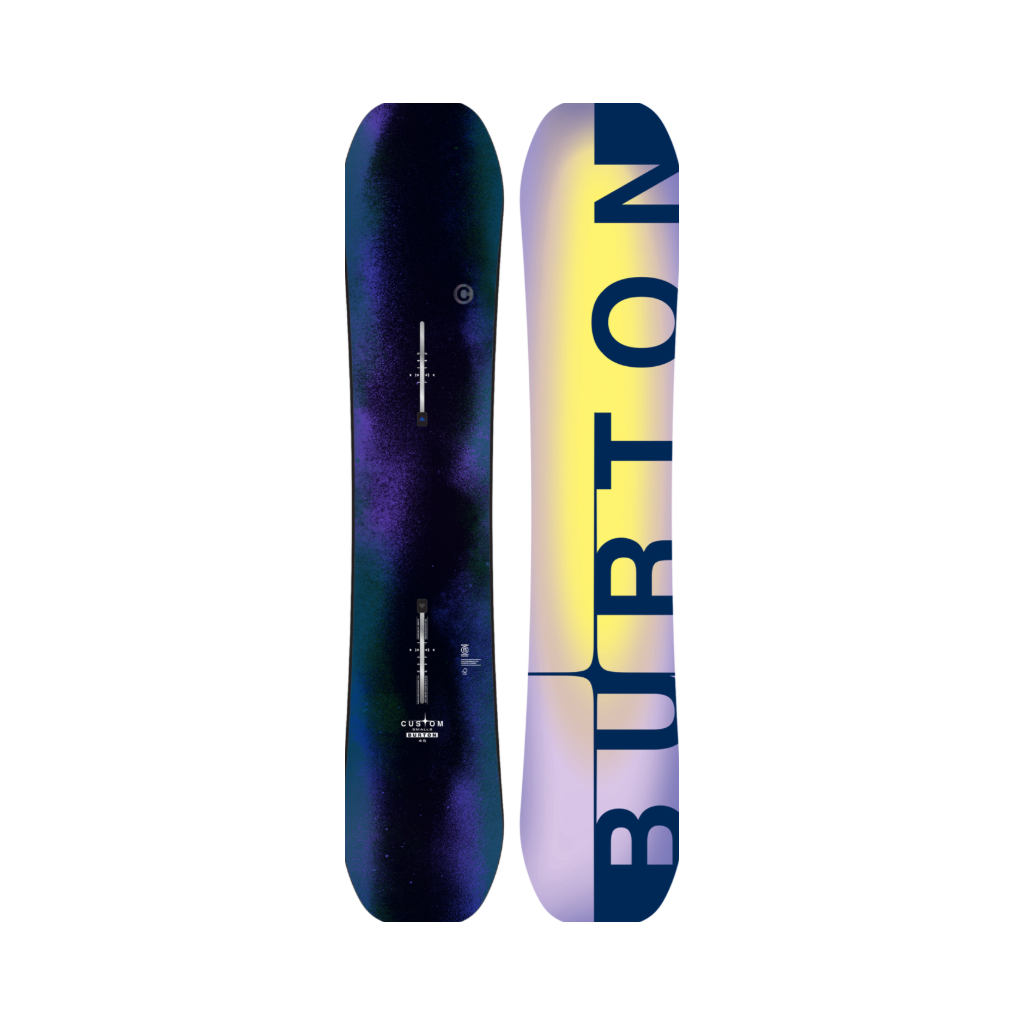 Planche à neige BURTON Custom Smalls Camber 2027 graphique Faded