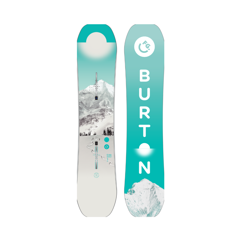 Planche à neige BURTON Feelgood Smalls Camber 2027