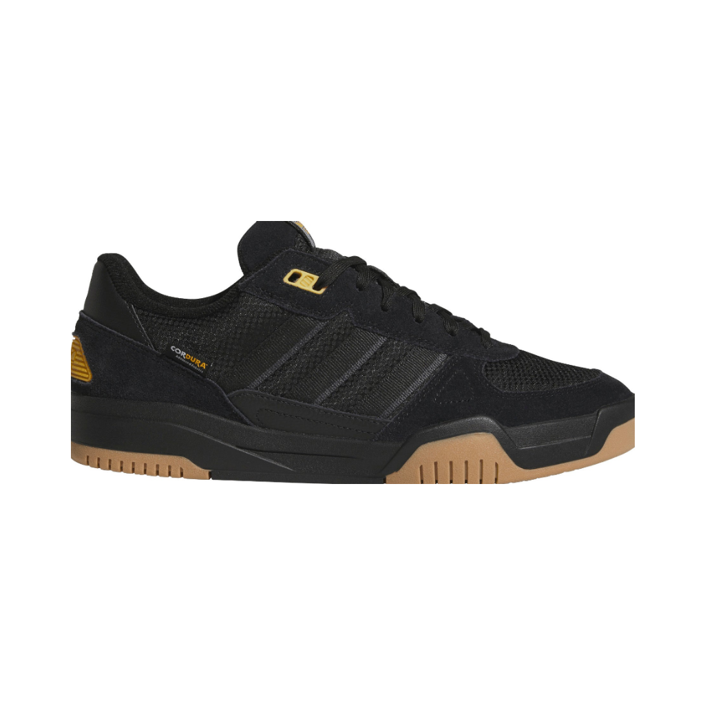 Espadrille de skate ADIDAS Tekkira Cup coloris Carbon, vue de profil