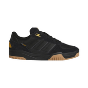 Espadrille de skate ADIDAS Tekkira Cup coloris Carbon, vue de profil