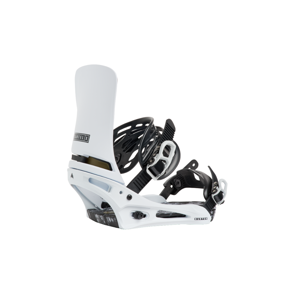 BURTON CARTEL X RE:FLEX BINDINGS 2027 WHITE