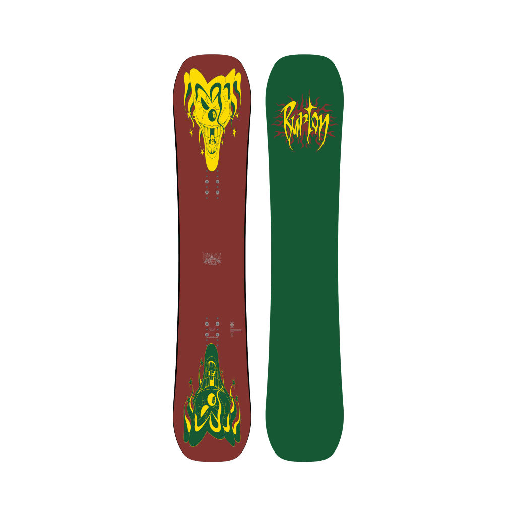 Burton Pretty Good Company Camber Snowboard 2027 Joker