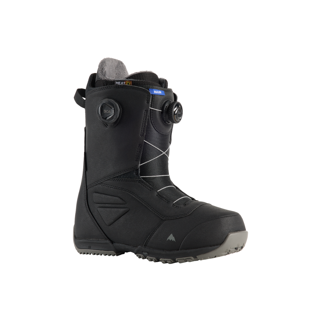 BURTON RULER BOA WIDE BOOTS 2027 BLACK