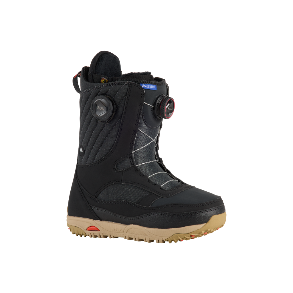 BURTON W LIMELIGHT BOA BOOTS 2027 BLACK