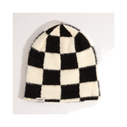 COAL PEARL SKULL BEANIE BONE CHECK - HOMIES