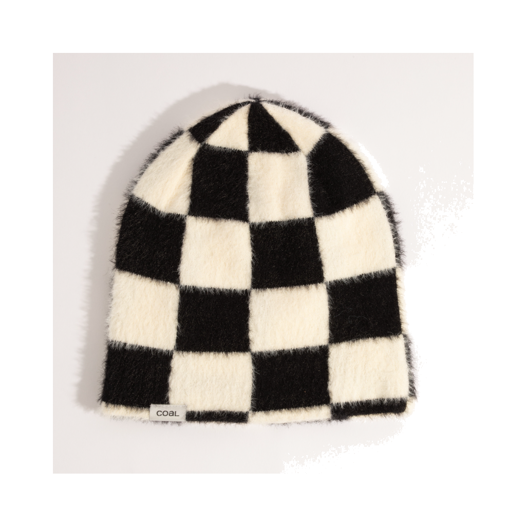 COAL PEARL SKULL BEANIE BONE CHECK - HOMIES