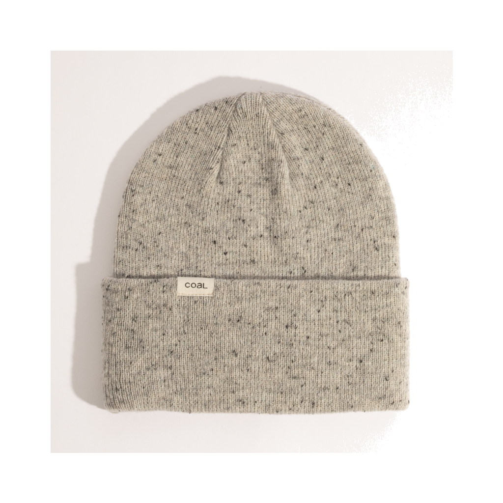 COAL WAYNE SPECKS BEANIE GREY - HOMIES