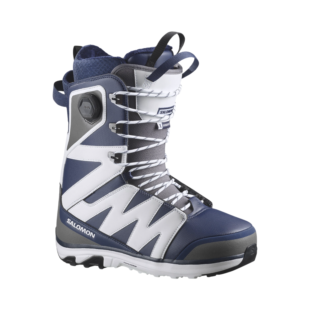 SALOMON X APPROACH LACE SJ BOA BOOTS 2027 coloris Team