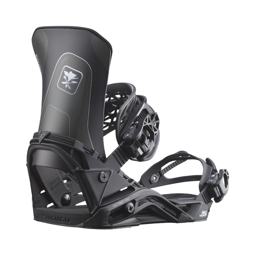 SALOMON DISTRICT PRO BINDINGS 2027 coloris Dustbox