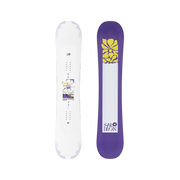 SALOMON W LOTUS SNOWBOARD 2027 base et topsheet