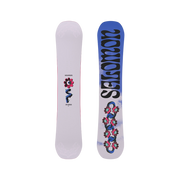 SALOMON W OH YEAH SNOWBOARD 2027 base et topsheet