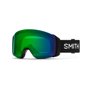 SMITH 4D MAG GOGGLE Black ChromaPop Everyday Green Mirror