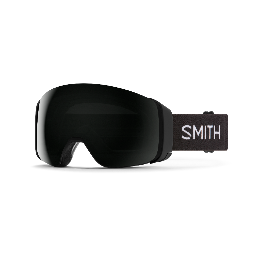SMITH 4D MAG GOGGLE Black ChromaPop Sun Black