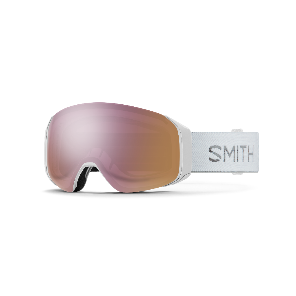 SMITH 4D MAG S GOGGLE White Chunky Knit