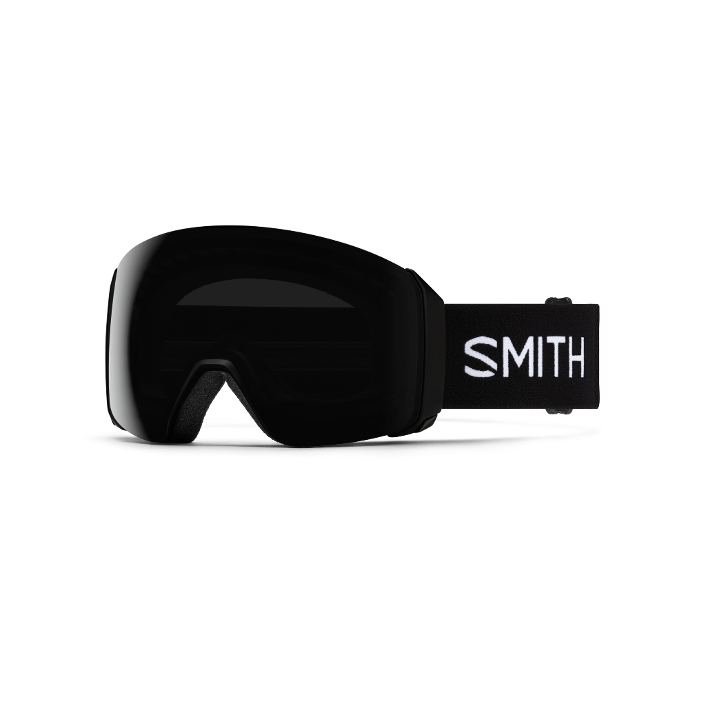 SMITH 4D MAG XL GOGGLE Black ChromaPop Sun Black
