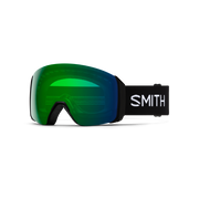 Smith 4D MAG XL Goggle Black ChromaPop Everyday Green Mirror