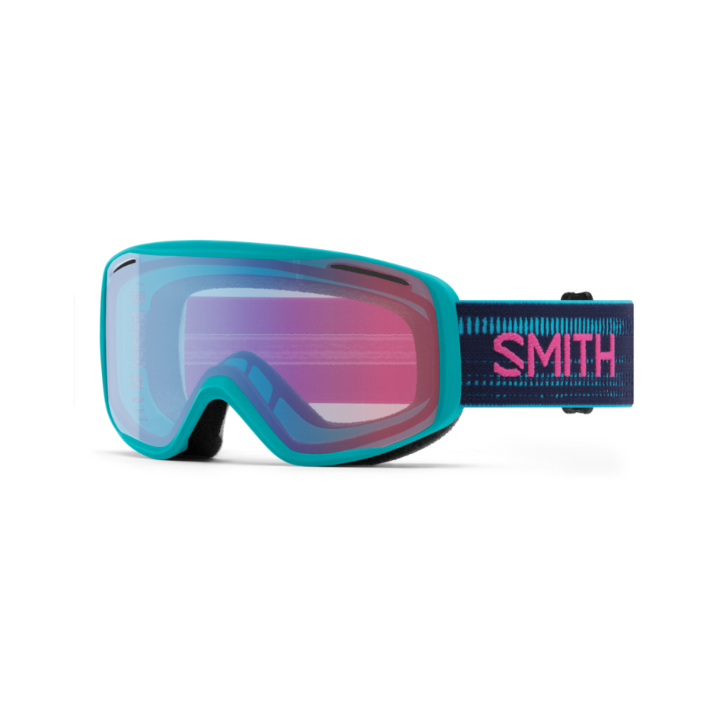 Smith Rally Goggle Tropic Blue Sensor Mirror