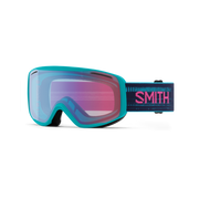Smith Rally Goggle Tropic Blue Sensor Mirror