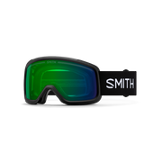 SMITH SHAKEDOWN GOGGLE Black ChromaPop Everyday Green Mirror
