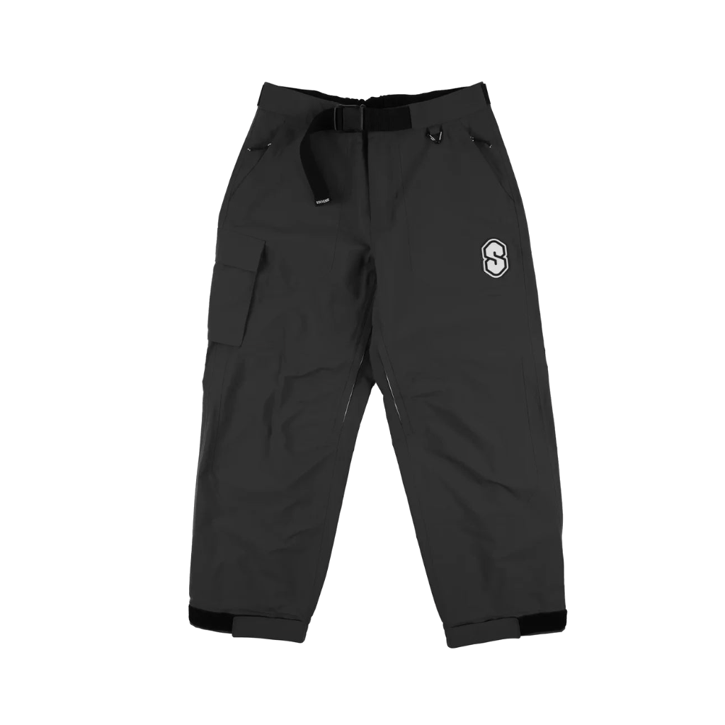 Souvenir 3 Ply Ripstop Pant Black