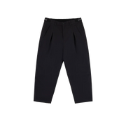SOUVENIR PLEATED CHINO PANT BLACK