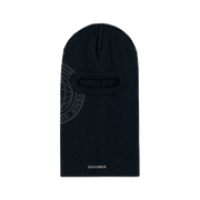 SOUVENIR PRINTED BURGLAR MASK BLACK