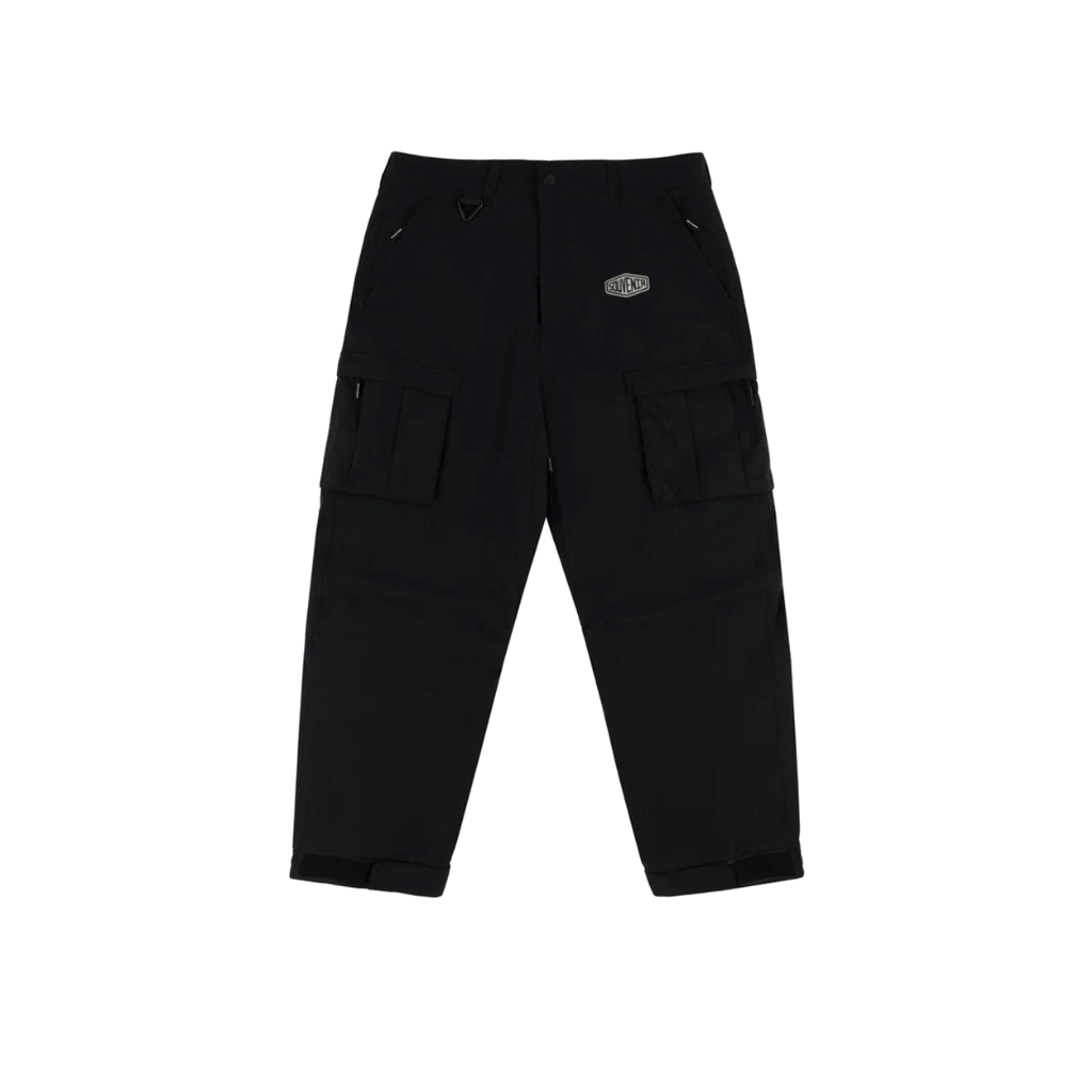 SOUVENIR S2000 INSULATED CARGO PANT BLACK