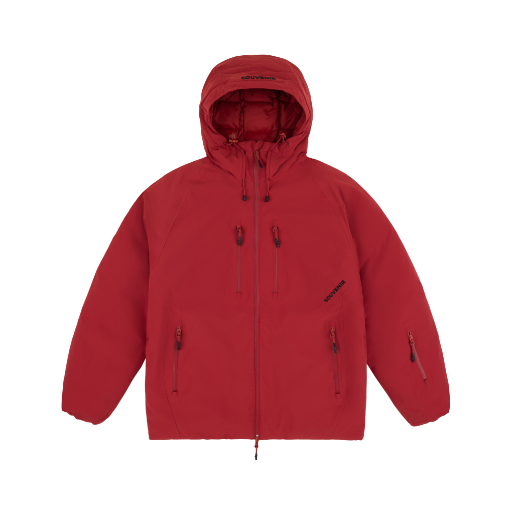 SOUVENIR SNOWBOARD PARKA BARN RED