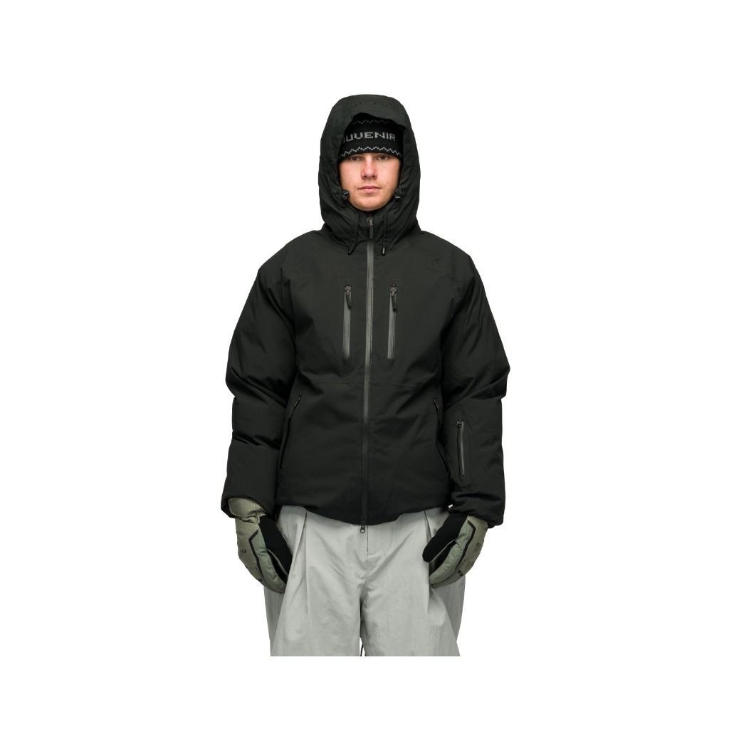 Souvenir Snowboard Parka Black