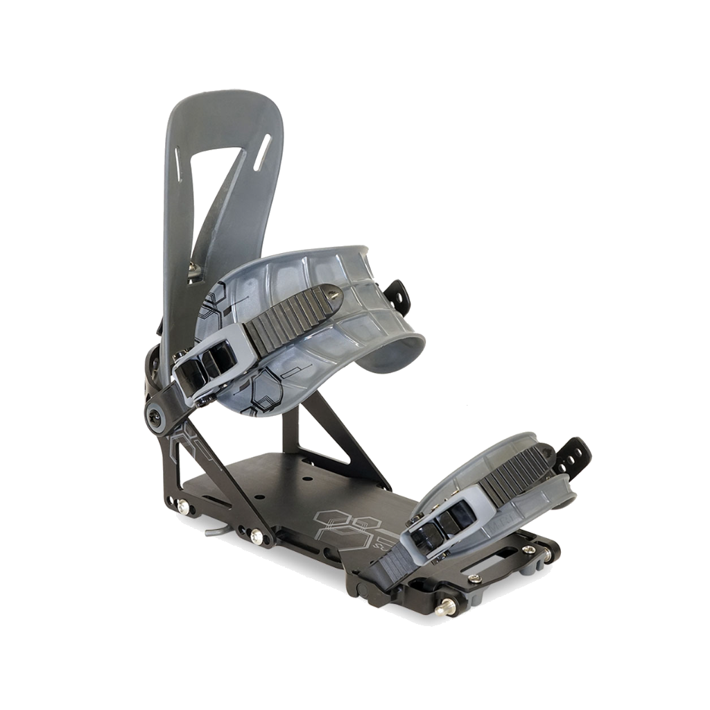 Spark R&D Surge ST Splitboard Bindings Grey