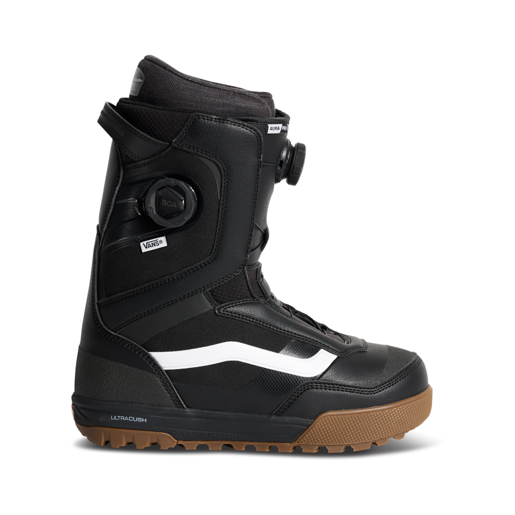 VANS M AURA PRO 2.0 botte de planche à neige Black/White/Gum