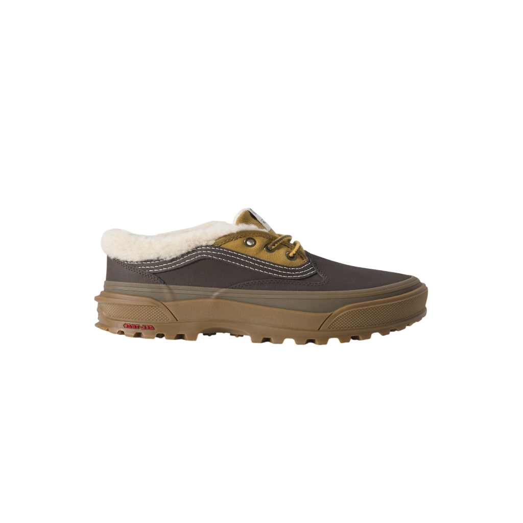 VANS Standard Low MTE Brown Turtledove Gum