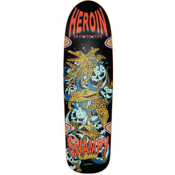 HEROIN SWAMPY GATORS DD DECK - Boutique Homies