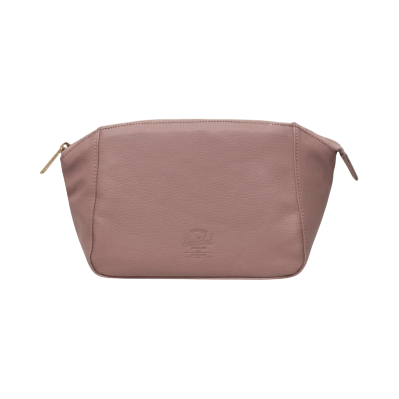 HERSCHEL MILAN TOILETRY BAG VEGAN LEATHER - Boutique Homies