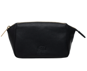 HERSCHEL SMALL MILAN TOILETRY BAG VEGAN LEATHER - Boutique Homies