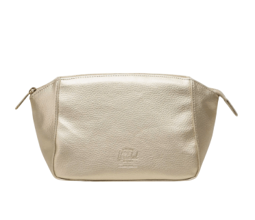 HERSCHEL SMALL MILAN TOILETRY BAG VEGAN LEATHER - Boutique Homies