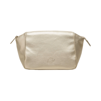 HERSCHEL SMALL MILAN TOILETRY BAG VEGAN LEATHER - Boutique Homies