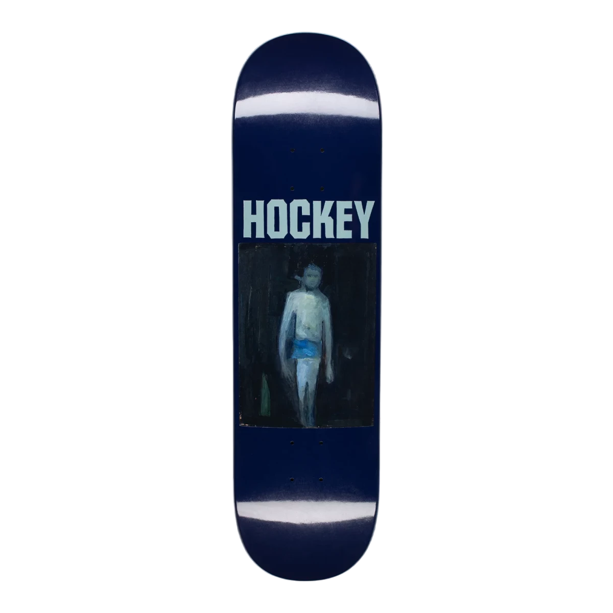 HOCKEY DECK 50% OF ANXIETY NIK STAIN 8.44 - Boutique Homies