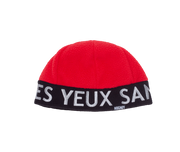 HOCKEY EYES WITHOUT A FACE SHERPA BEANIE - Boutique Homies