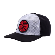 HOCKEY HOCKEY SEWER HAT REVERSE TRUCKER - Boutique Homies