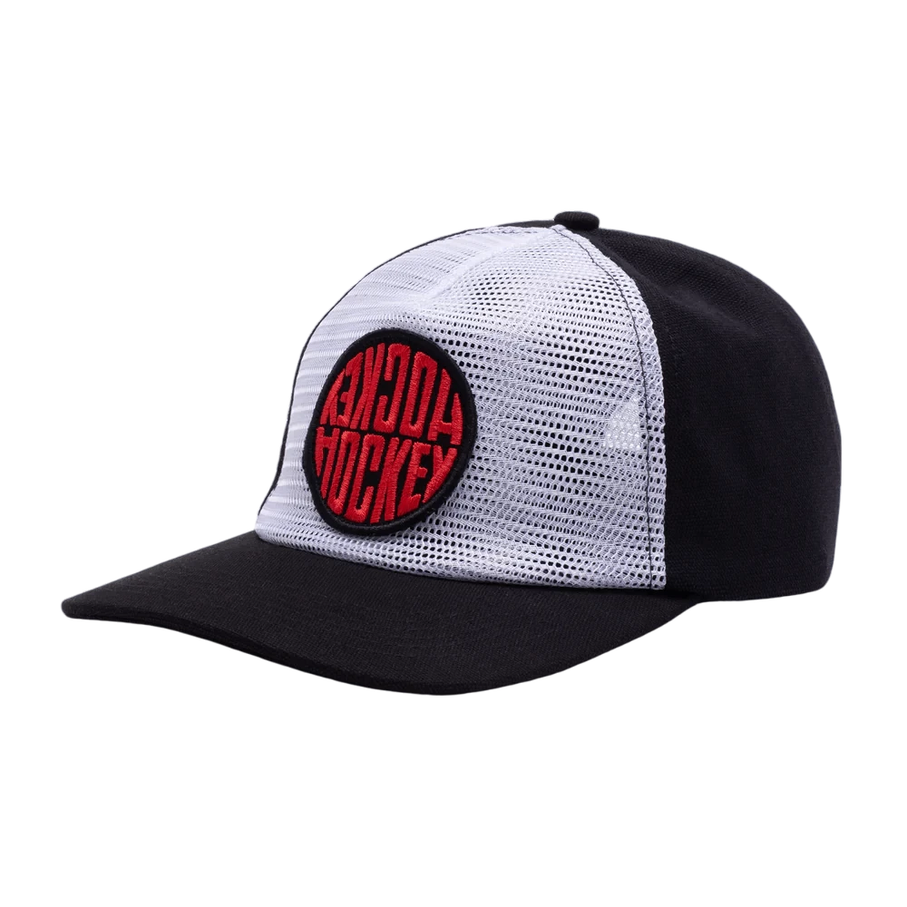 HOCKEY HOCKEY SEWER HAT REVERSE TRUCKER - Boutique Homies