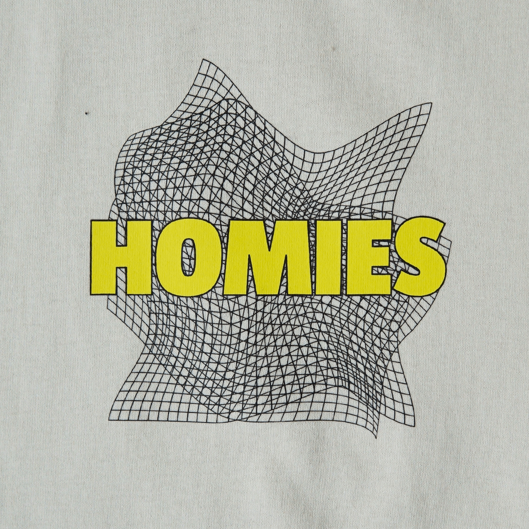 HOMIES DISTORTED CREWNECK - Boutique Homies