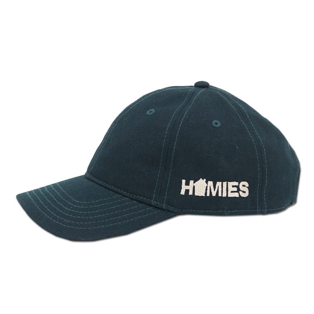HOMIES H1 CANVAS CAP - Boutique Homies
