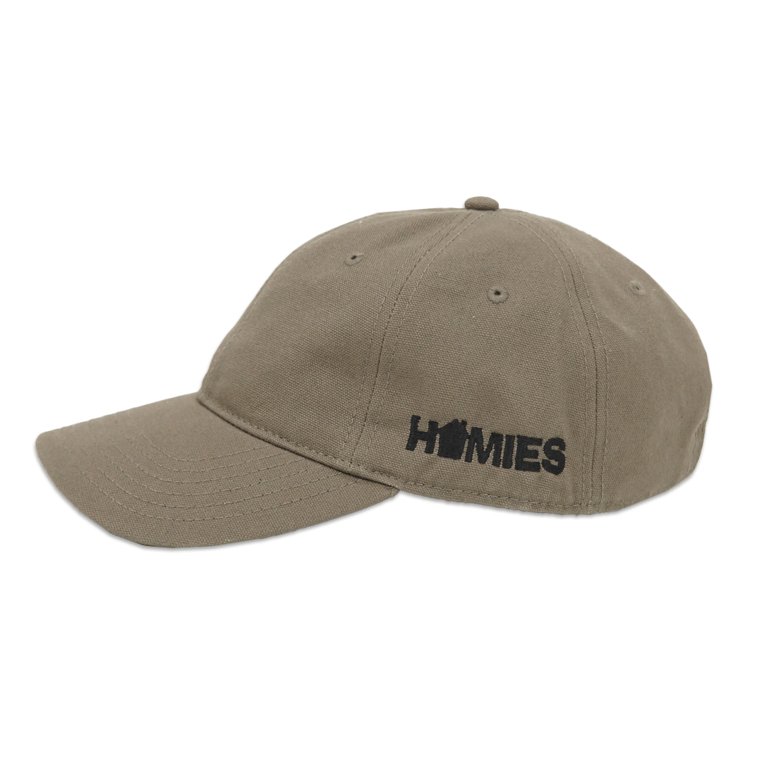 HOMIES H1 CANVAS CAP - Boutique Homies